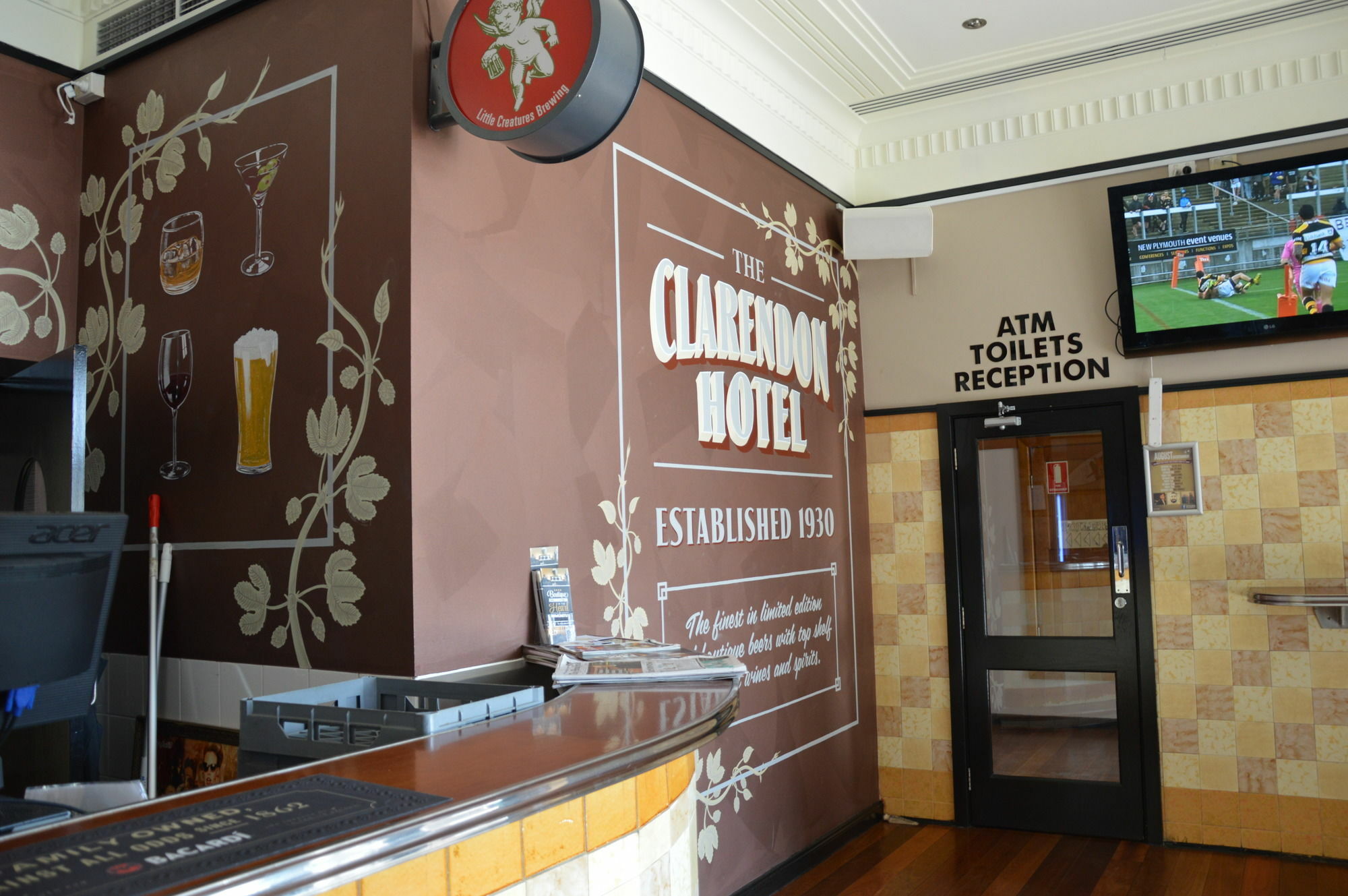Clarendon Hotel Нюкасъл Екстериор снимка
